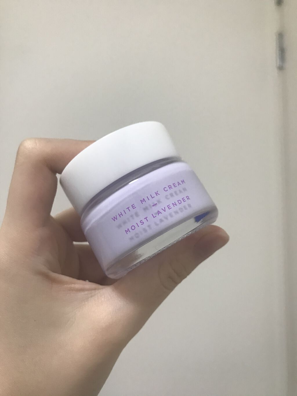 トーンアップクリーム モイストラベンダー/モウシロ/化粧下地を使ったクチコミ（1枚目）