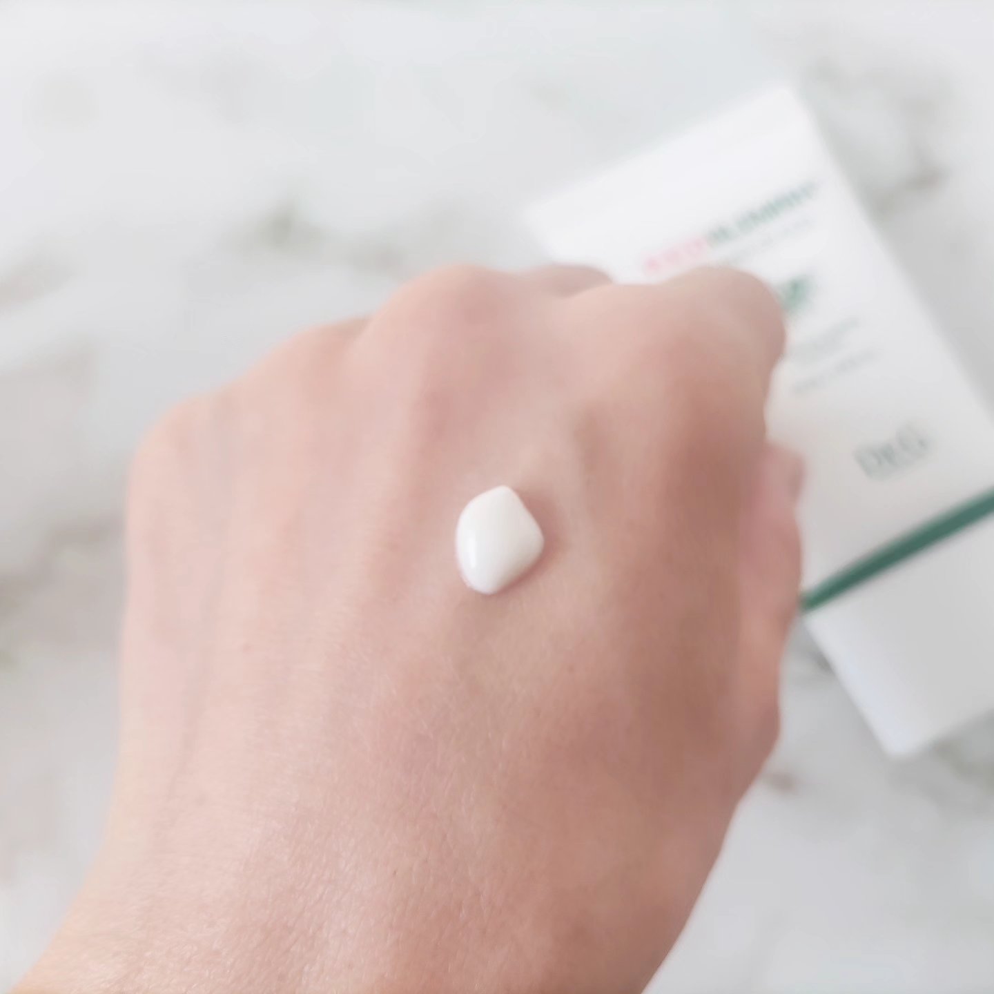 レッドブレミッシュスージングアップサン/Dr.G/日焼け止めクリームを使ったクチコミ（3枚目）