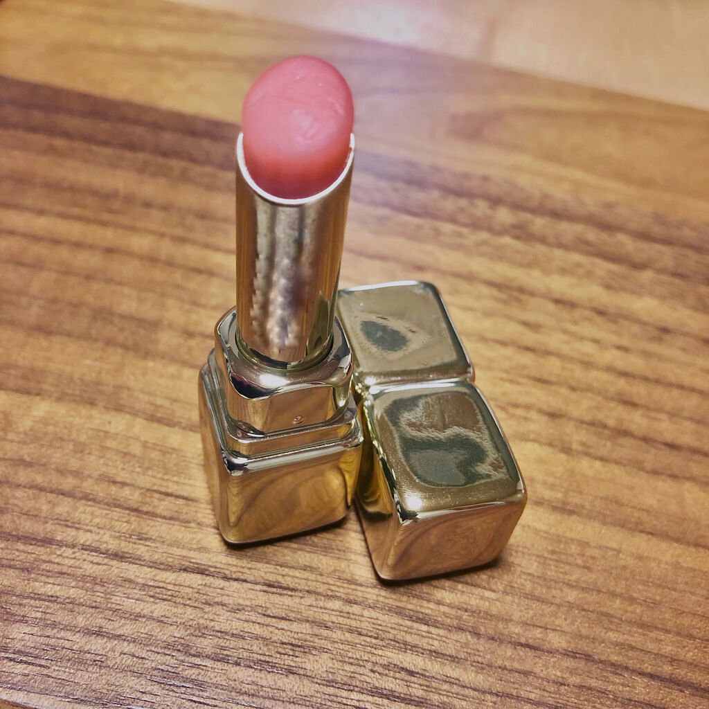 キスキス シャイン ブルーム/GUERLAIN/口紅を使ったクチコミ（2枚目）