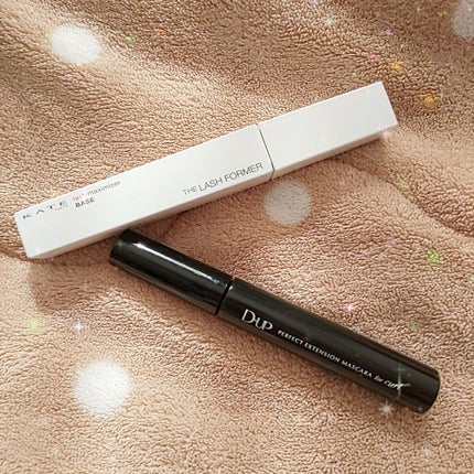 パーフェクトエクステンション マスカラ for カール/D-UP/マスカラを使ったクチコミ(2枚目)