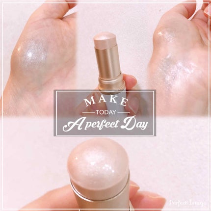 トゥルーディメンションラディアンスバーム/hince/スティックハイライトを使ったクチコミ(2枚目)