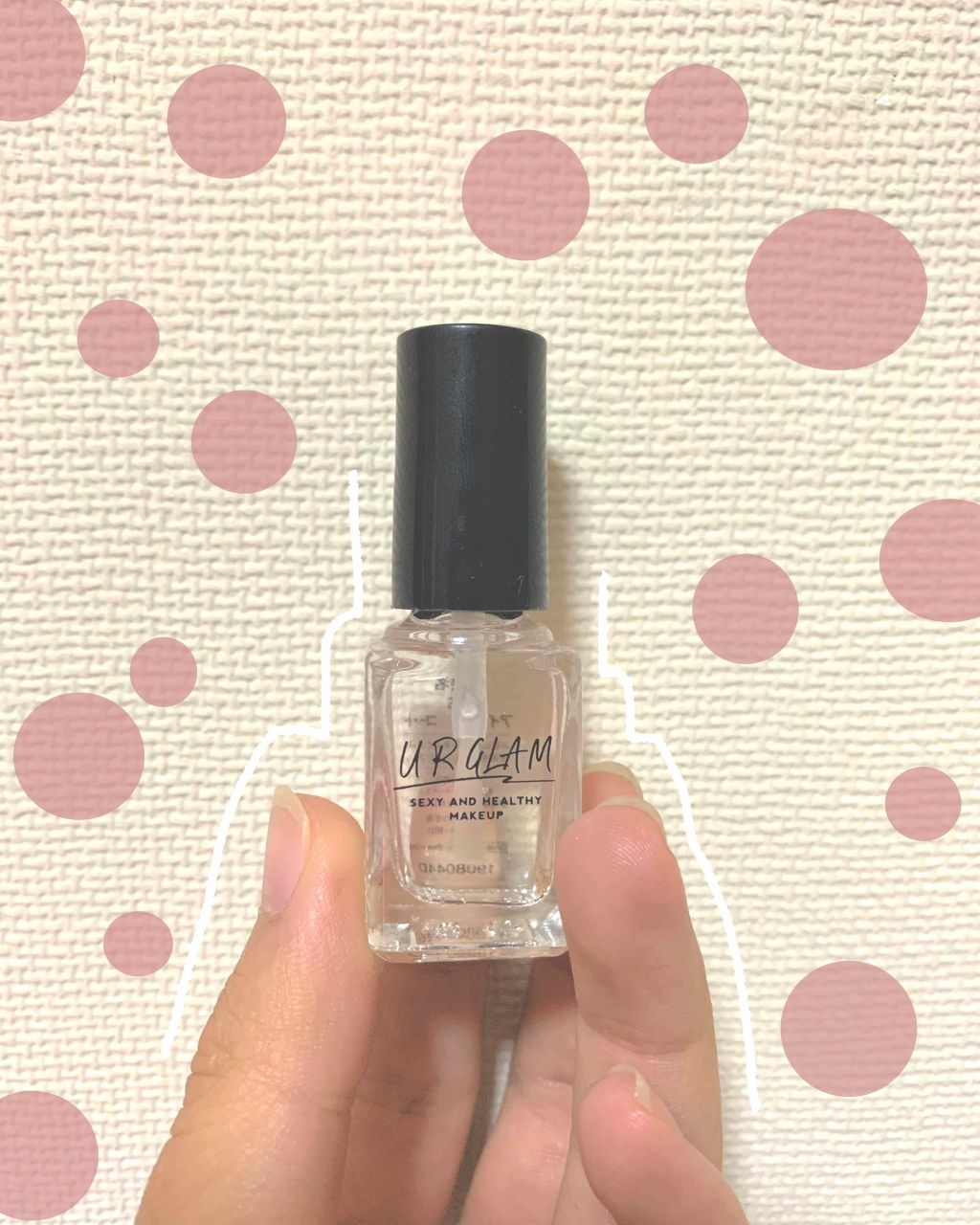 UR GLAM　EYEBROW COAT/U R GLAM/その他アイブロウを使ったクチコミ（1枚目）