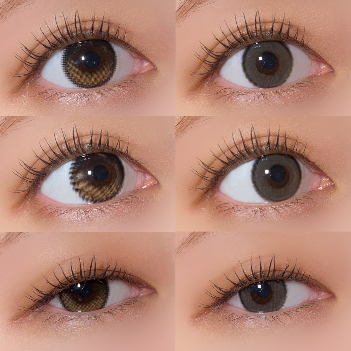 Glowy 1day/OLENS/ワンデー(1DAY)カラコンを使ったクチコミ(8枚目)