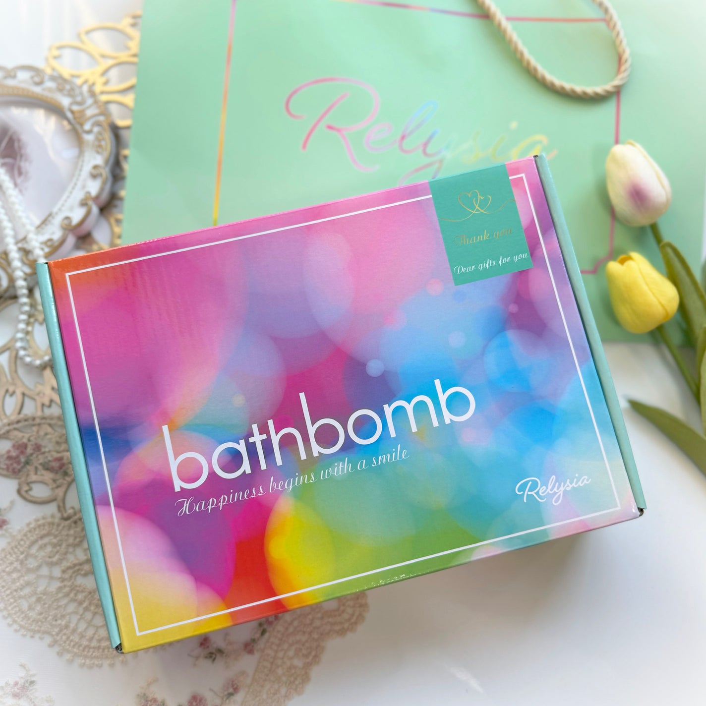 レリシア バスボム〈入浴剤〉bm1/Relysia/バスグッズを使ったクチコミ(2枚目)