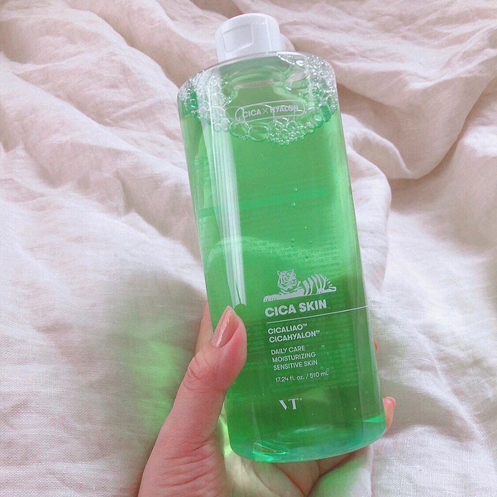 CICA スキン/VT/化粧水を使ったクチコミ(5枚目)