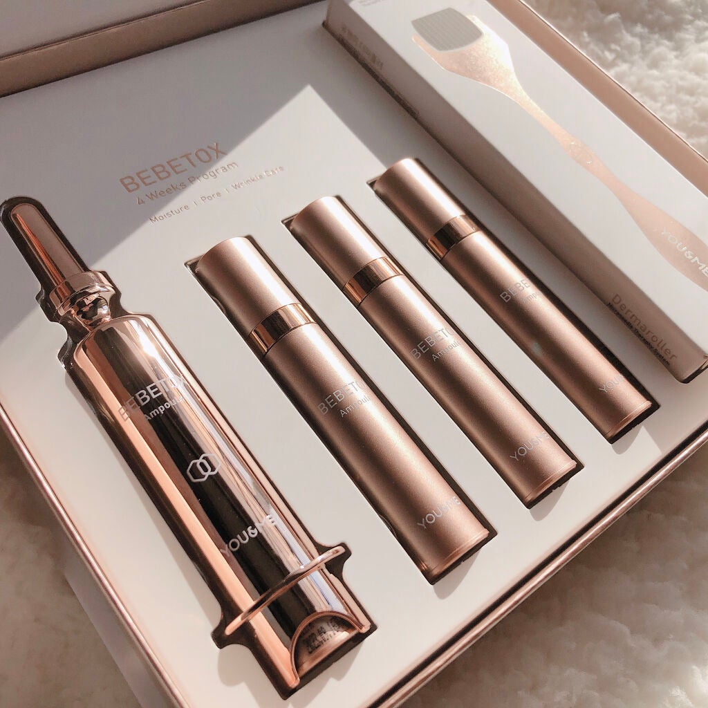 BEBETOXアンプルセット/YOU&ME/スキンケアキットを使ったクチコミ(9枚目)