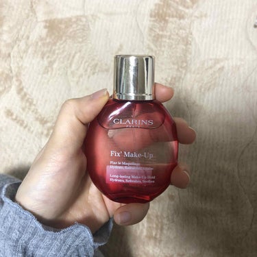 フィックス メイクアップ/CLARINS/ミスト状化粧水を使ったクチコミ（1枚目）