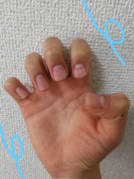 しずくネイルオイル/キャンドゥ/ネイルオイル・トリートメントを使ったクチコミ(2枚目)