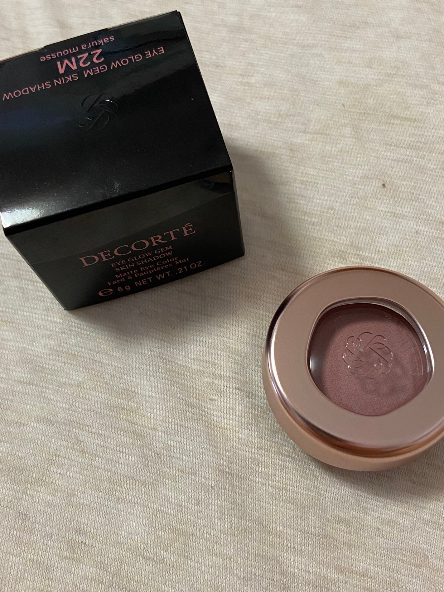 アイグロウジェム スキンシャドウ/DECORTÉ/ジェル・クリームアイシャドウを使ったクチコミ(8枚目)