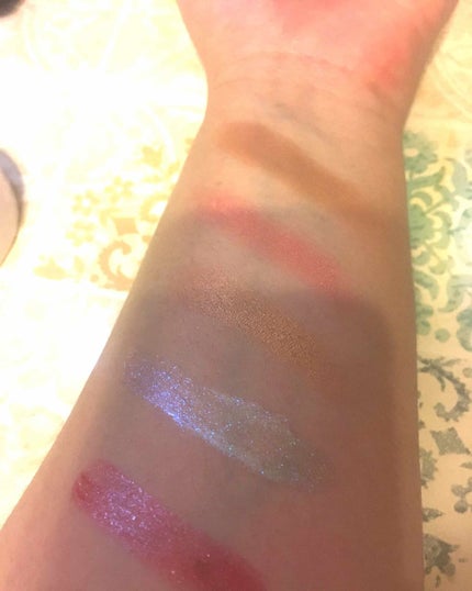 チーク ドレーピング パレット 001 サンセット オン プルート/REVLON/パウダーチークの画像