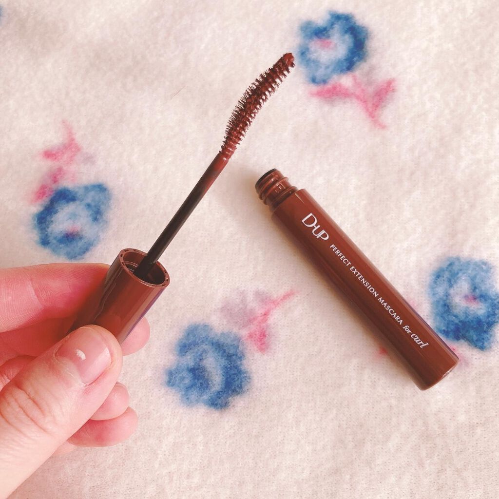 パーフェクトエクステンション マスカラ for カール/D-UP/マスカラを使ったクチコミ(5枚目)
