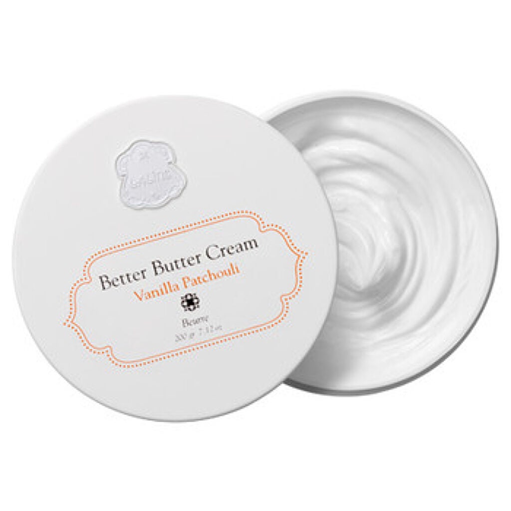 ベターバタークリーム バニラパチュリ Laline