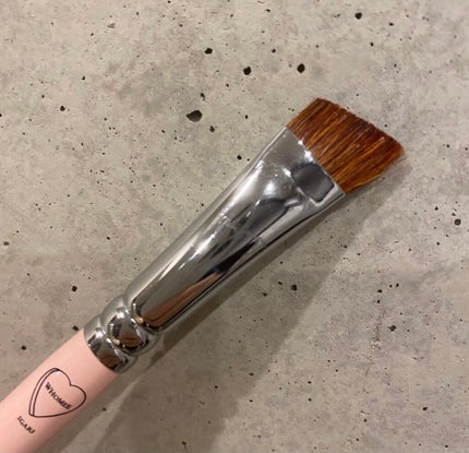 フーミー アイブロウブラシ 熊野筆/WHOMEE/メイクブラシを使ったクチコミ(2枚目)