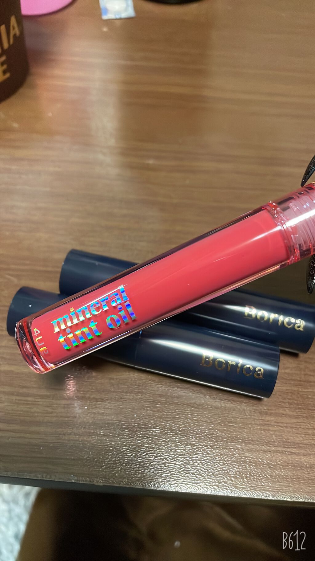 ミネラルティントオイル/4U2/リップティントを使ったクチコミ（1枚目）