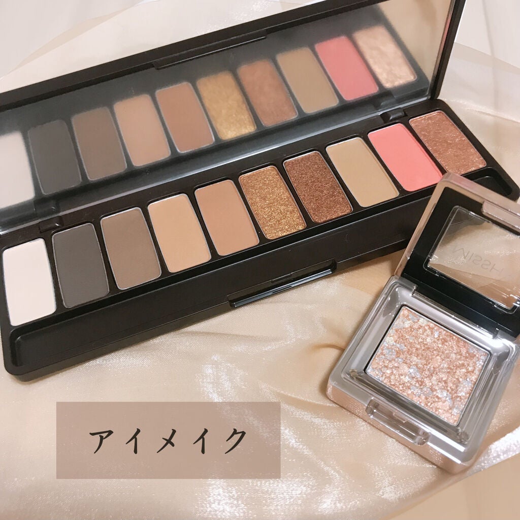 グリッタープリズム シャドウ/MISSHA/グリッターを使ったクチコミ(1枚目)