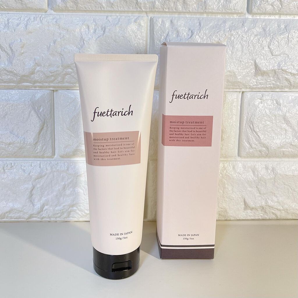 モイストアップ ジェル シャンプー/トリートメント/fuettarich (フエッタリッチ)/サロンシャンプーを使ったクチコミ(1枚目)