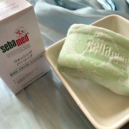 ウォッシングバーソープ/セバメド/洗顔石鹸を使ったクチコミ(5枚目)