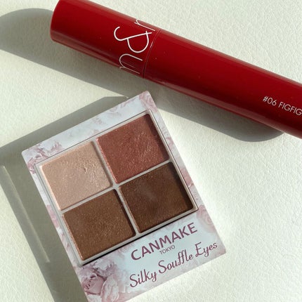 シルキースフレアイズ/キャンメイク/アイシャドウパレットを使ったクチコミ(2枚目)