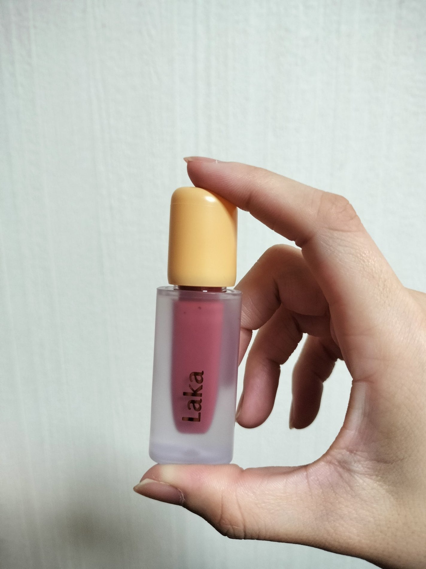 フルーティーグラムティント/Laka/リップティントを使ったクチコミ(1枚目)