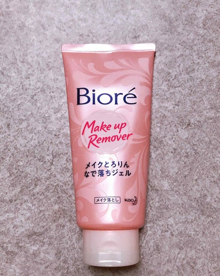メイクとろりんなで落ちジェル/ビオレ/クレンジングジェルを使ったクチコミ(1枚目)