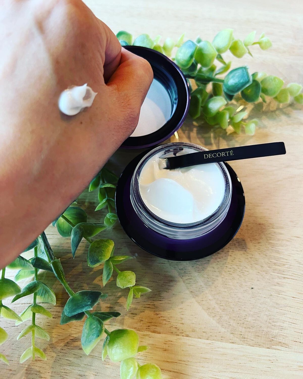 リポソーム アドバンスト リペアクリーム/DECORTÉ/フェイスクリームを使ったクチコミ(4枚目)