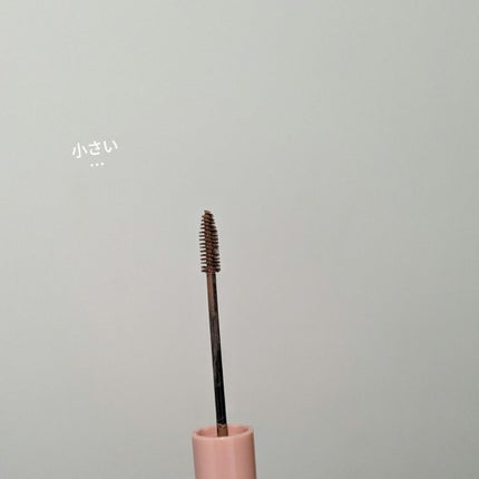 スマートミニアイブロウカラー/キャンメイク/眉マスカラを使ったクチコミ(3枚目)