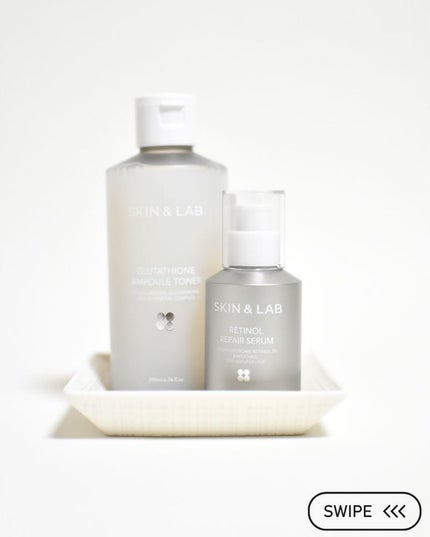 ヴィーガンリポソームレチノールセラム/SKIN&LAB/美容液を使ったクチコミ(3枚目)