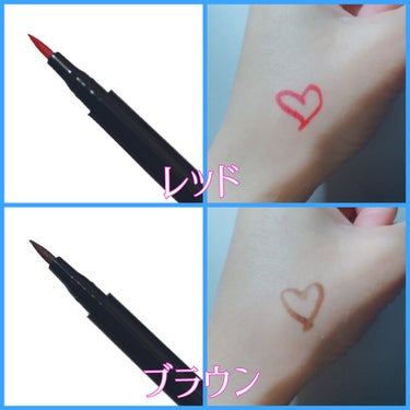 UR GLAM　LIQUID EYELINER/U R GLAM/リキッドアイライナーを使ったクチコミ（3枚目）