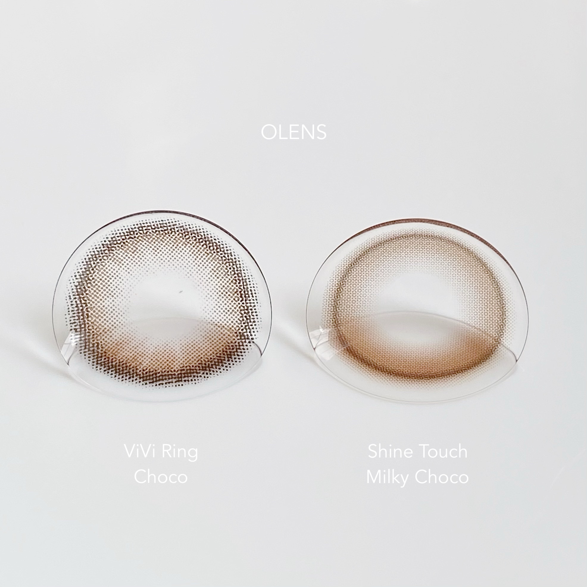 ViVi Ring 1day/OLENS/ワンデー（１DAY）カラコンを使ったクチコミ（2枚目）