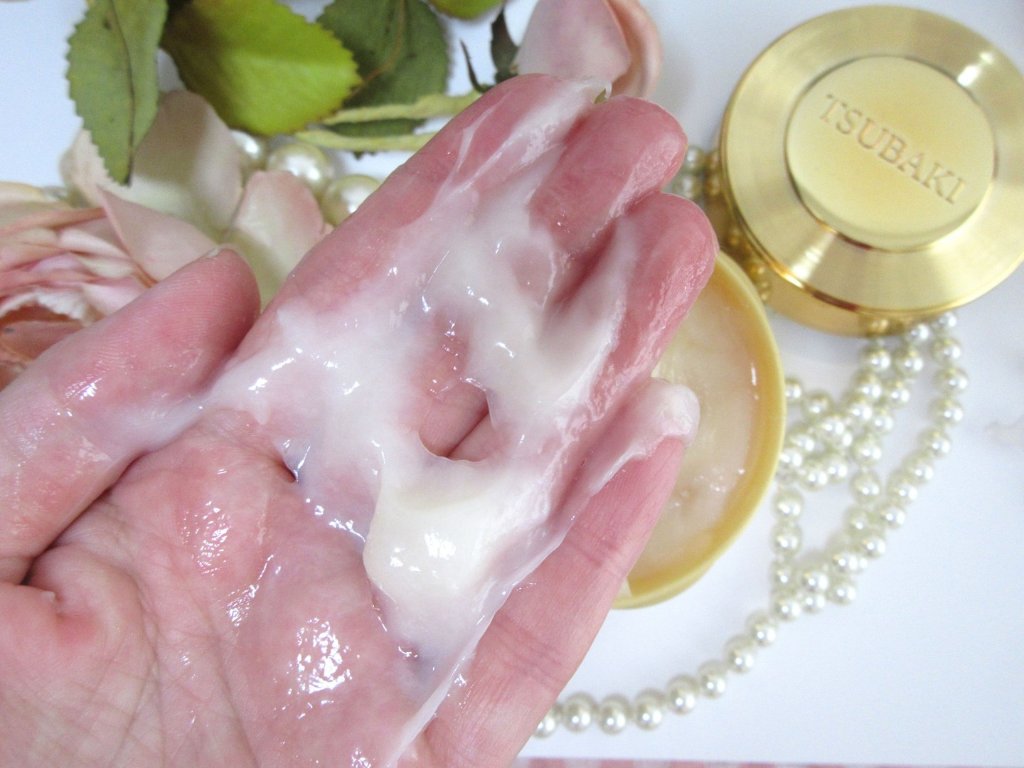 プレミアムリペアマスク（資生堂　プレミアムリペアマスク）/TSUBAKI/ヘアマスク・ヘアパックを使ったクチコミ（3枚目）