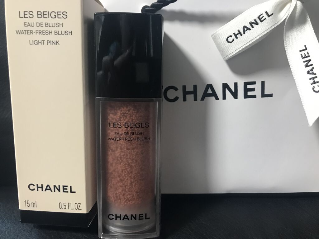 レ ベージュ オー ドゥ ブラッシュ/CHANEL/リキッドチークを使ったクチコミ（1枚目）