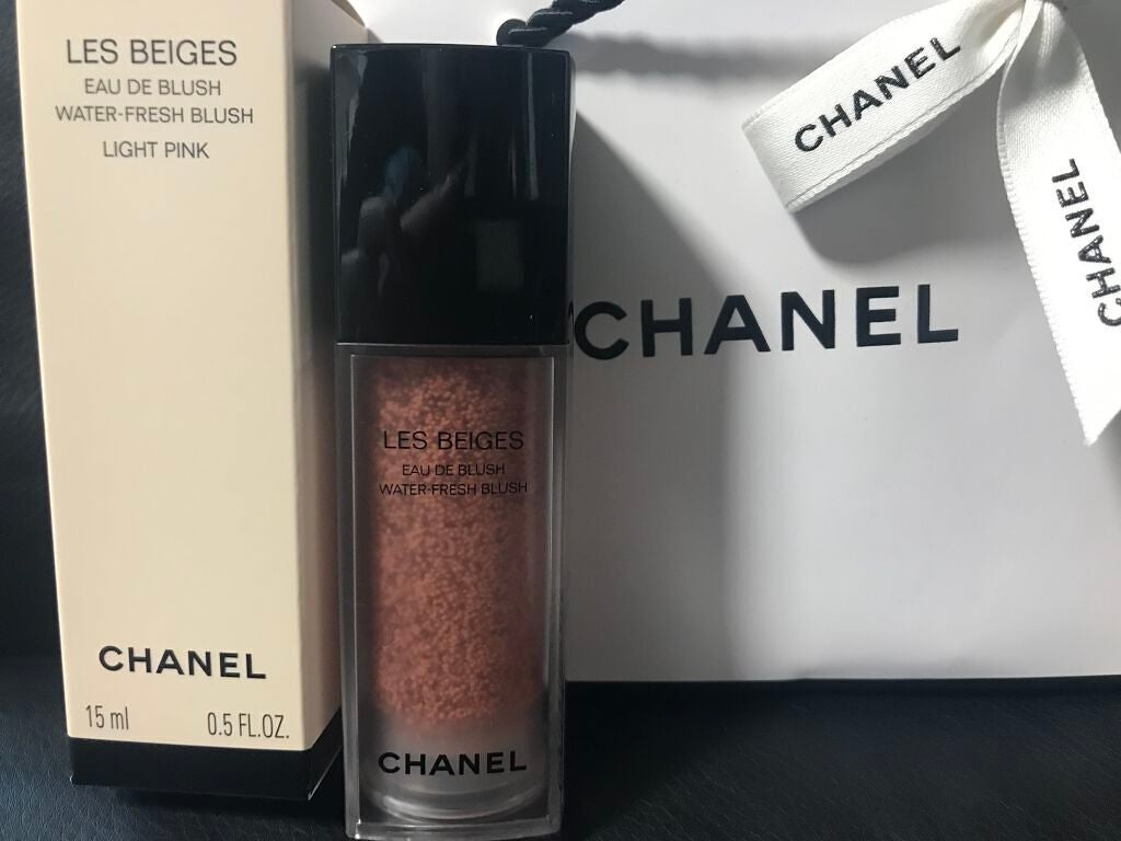 レ ベージュ オー ドゥ ブラッシュ/CHANEL/リキッドチークを使ったクチコミ(1枚目)