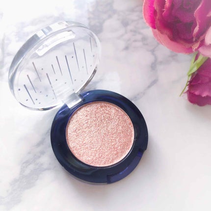 グリッター シャドウ カラー/rom&nd/グリッターを使ったクチコミ(1枚目)