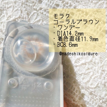 MOLAK 1day/MOLAK/ワンデー(1DAY)カラコンを使ったクチコミ(2枚目)