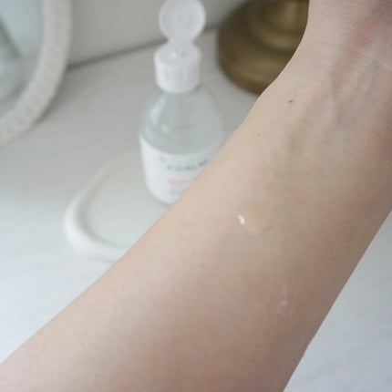 バリアサイクルトナー/P.CALM/化粧水を使ったクチコミ(4枚目)