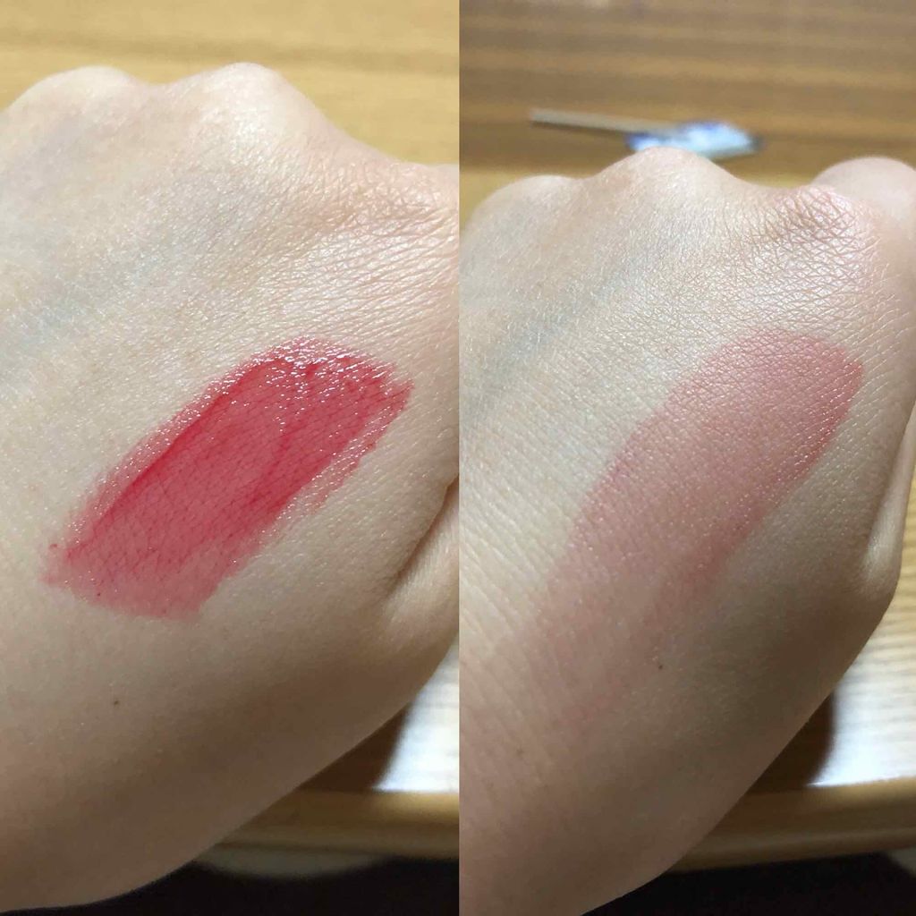 リップティントジャム/キャンメイク/リップグロスを使ったクチコミ(4枚目)