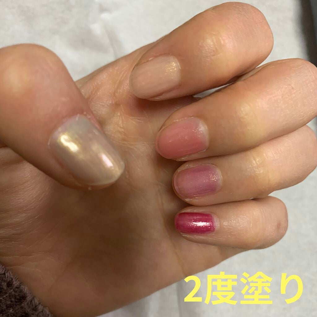 KTドレスアップネイル/ハローキティ/マニキュアを使ったクチコミ(3枚目)