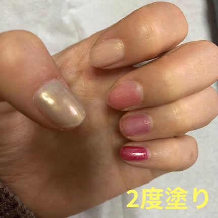 KTドレスアップネイル/ハローキティ/マニキュアを使ったクチコミ(3枚目)
