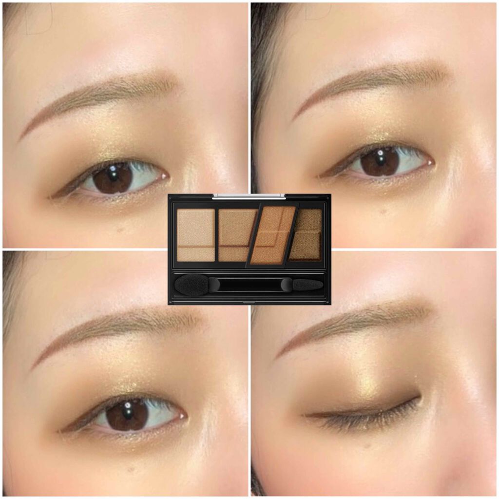 アイシャドウブラシセット/ロージーローザ/メイクブラシを使ったクチコミ（3枚目）