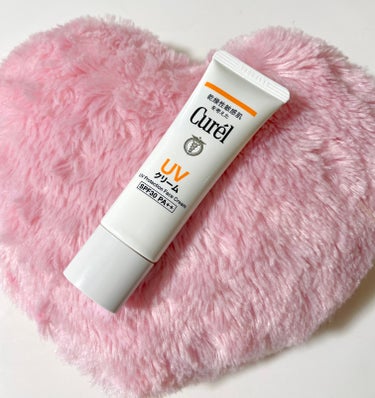 キュレル UVクリームのクチコミ「キュレル
UVクリーム
SPF30 PA++


今年の秋冬はメイク後にかなりお肌の乾燥を感じ.....」（1枚目）