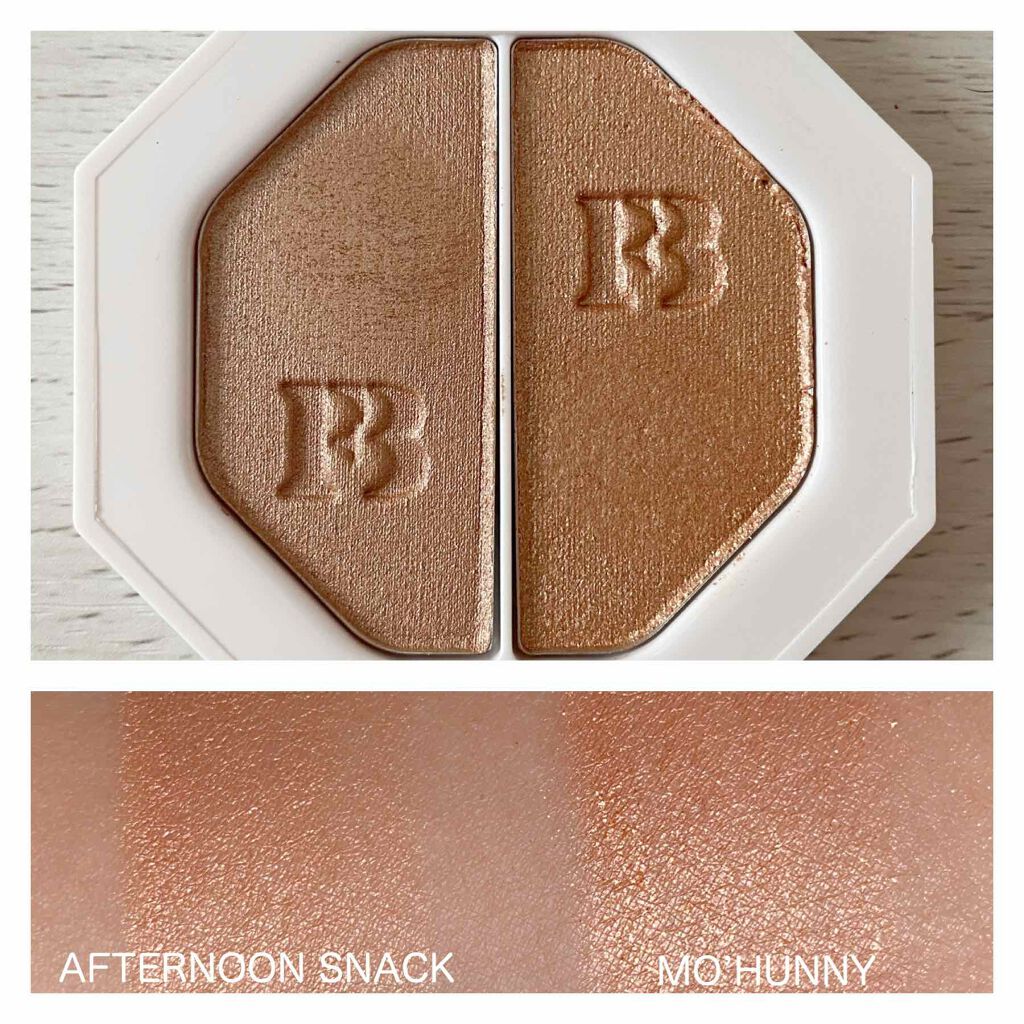 KILLAWATT FREESTYLE HIGHLIGHTER DUO/FENTY BEAUTY BY RIHANNA/パウダーハイライトを使ったクチコミ(2枚目)