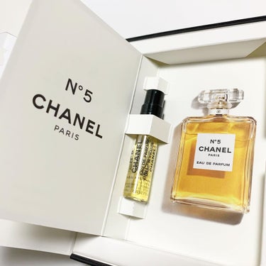 シャネル N°5 オードゥ パルファム (ヴァポリザター)/CHANEL/香水(レディース)を使ったクチコミ（1枚目）