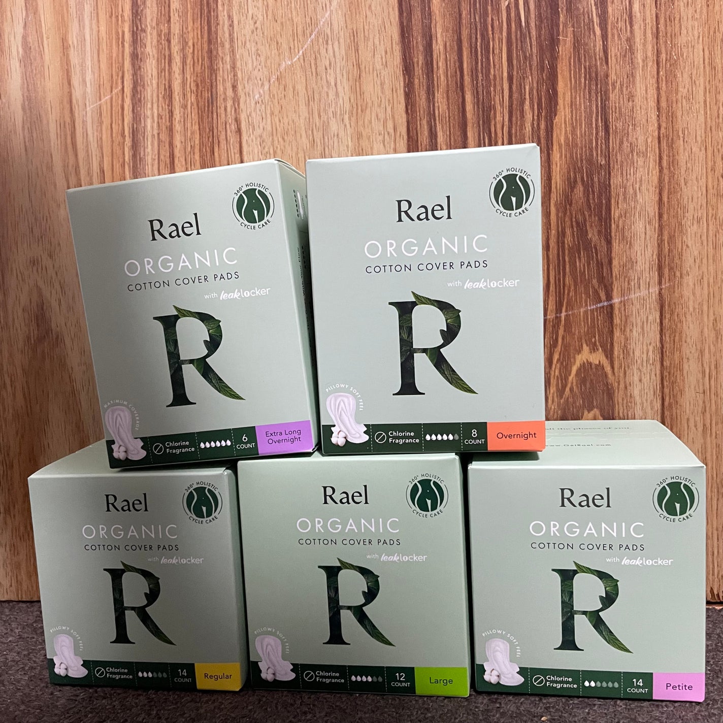 Rael オーガニックコットンカバーパッド/Rael/コットンを使ったクチコミ(1枚目)