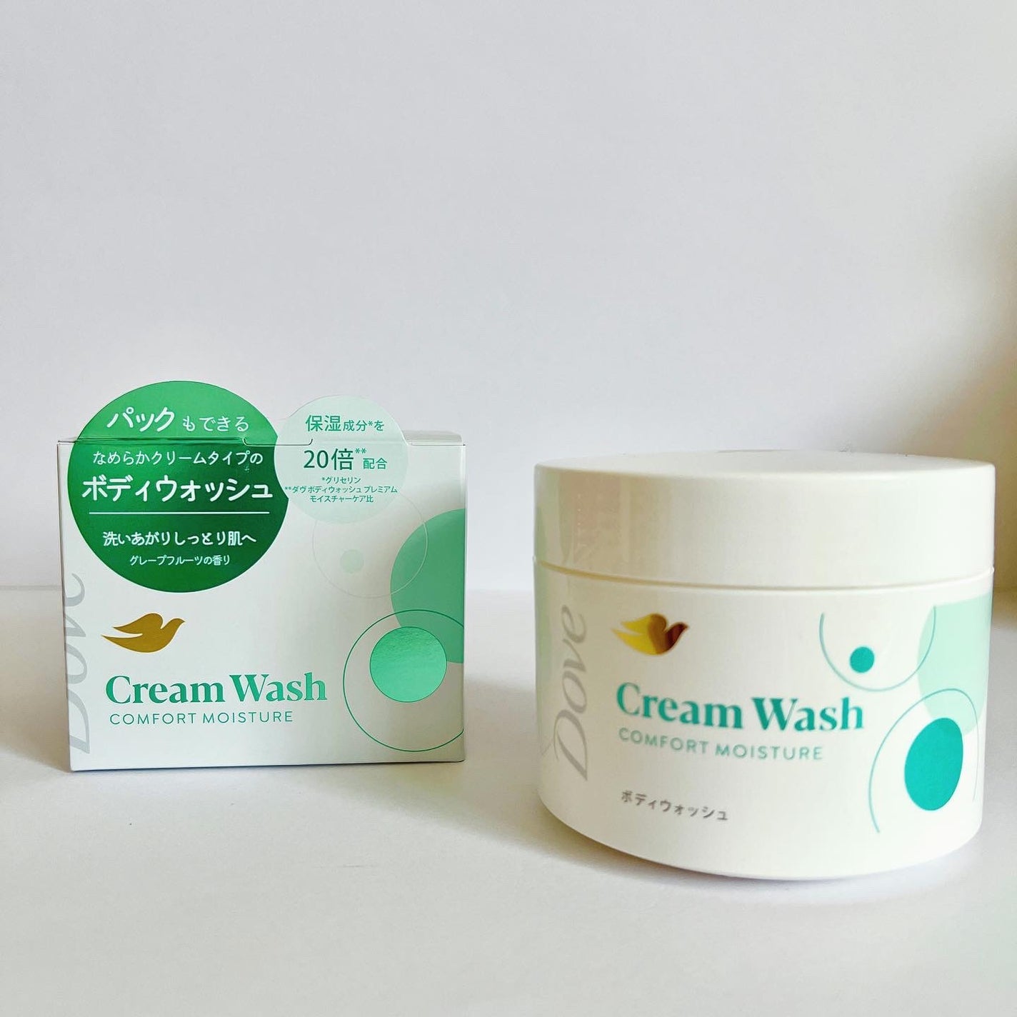 ダヴ クリームボディウォッシュ コンフォートモイスチャー/ダヴ/ボディソープを使ったクチコミ(7枚目)