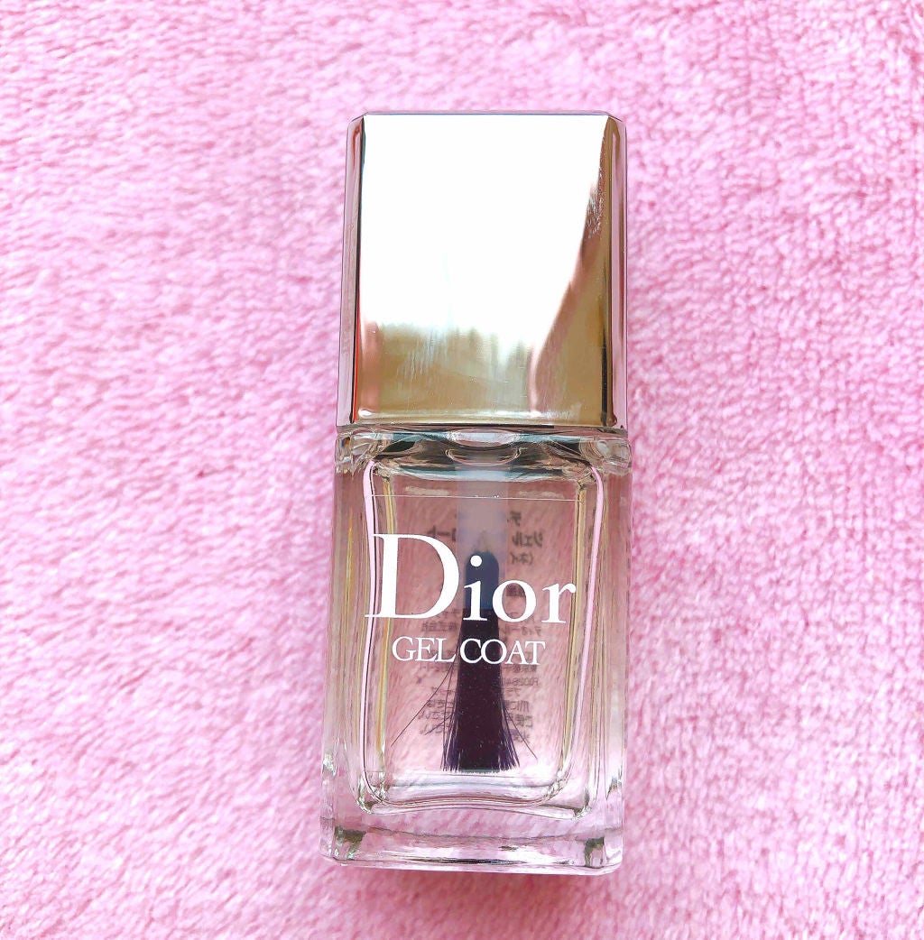 トップ コート/Dior/ネイルトップコートを使ったクチコミ(2枚目)