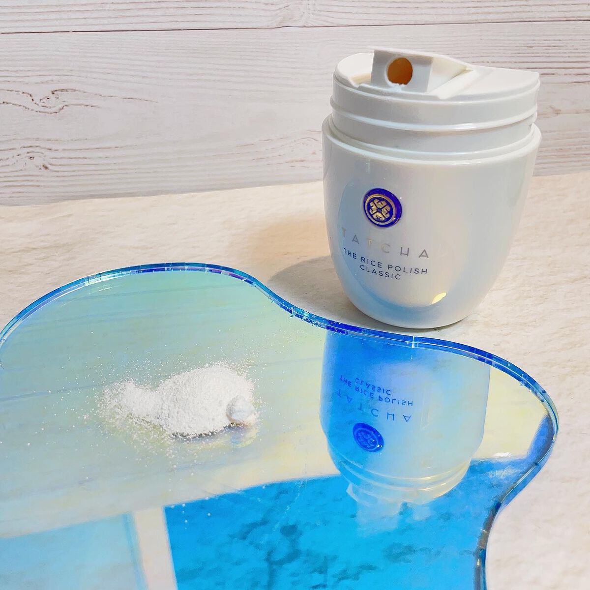 ライス ポリッシュ クラッシック/タッチャ/洗顔パウダーを使ったクチコミ（2枚目）