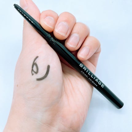パワーアイズ ウォータープルーフライナー/ブリリアージュ/ペンシルアイライナーを使ったクチコミ(4枚目)