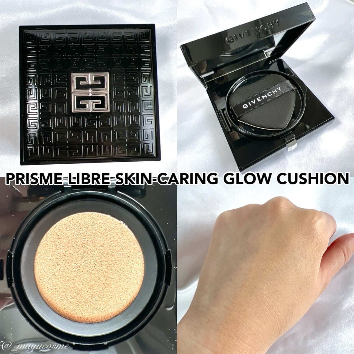 プリズム・リーブル/GIVENCHY/ルースパウダーを使ったクチコミ(2枚目)
