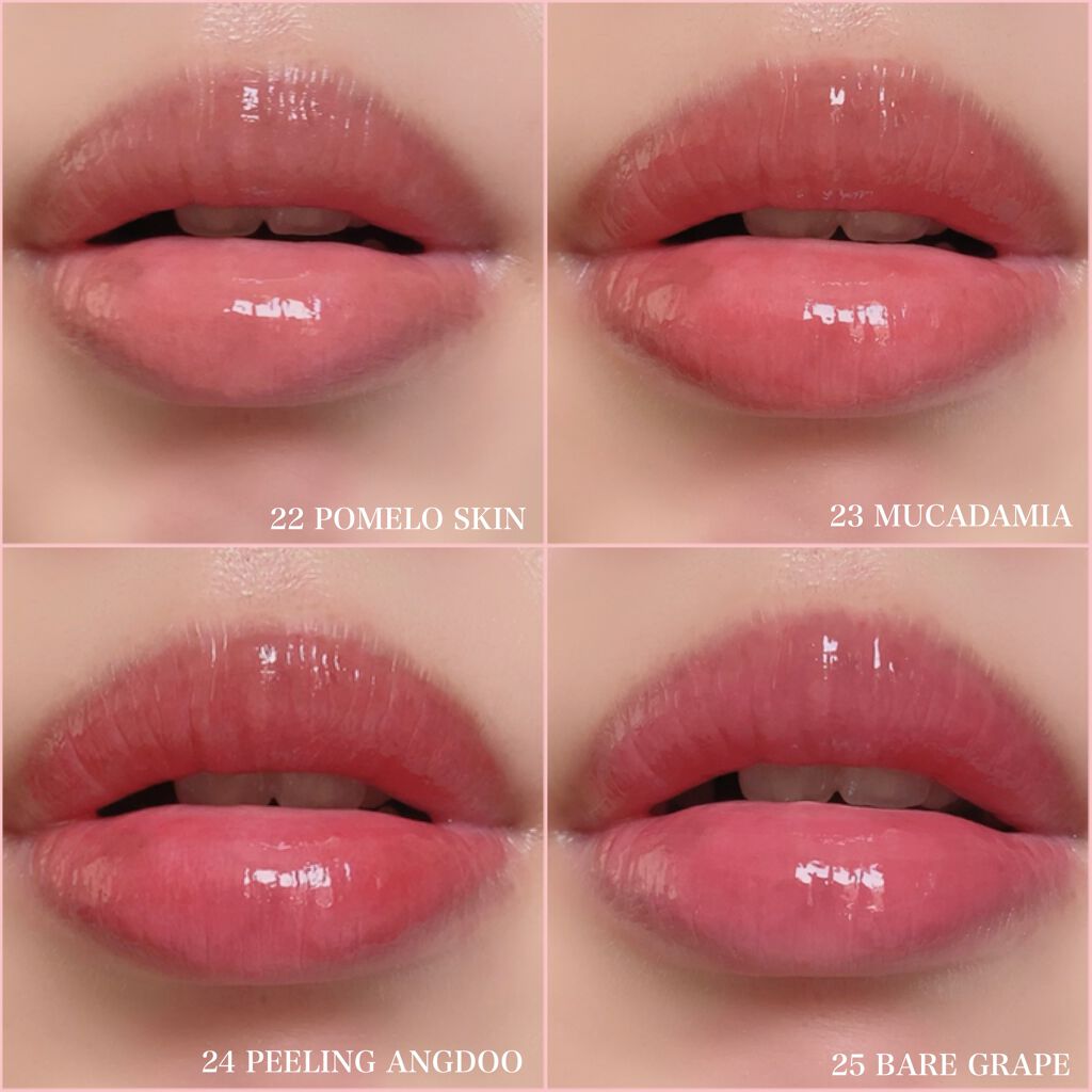 ジューシーラスティングティント/rom&nd/リップティントを使ったクチコミ(8枚目)