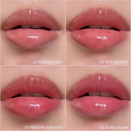 ジューシーラスティングティント/rom&nd/リップティントを使ったクチコミ(8枚目)